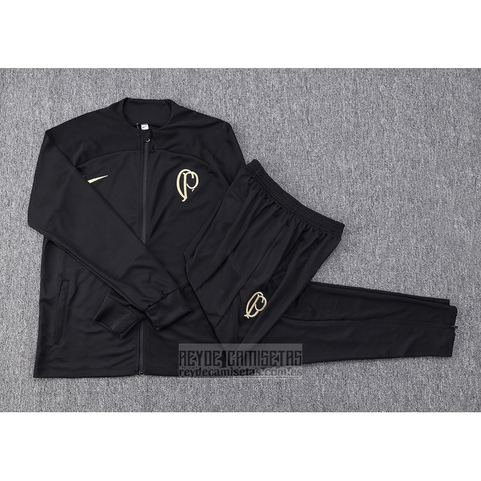 Chandal de Chaqueta del Corinthians 2022-2023 Negro